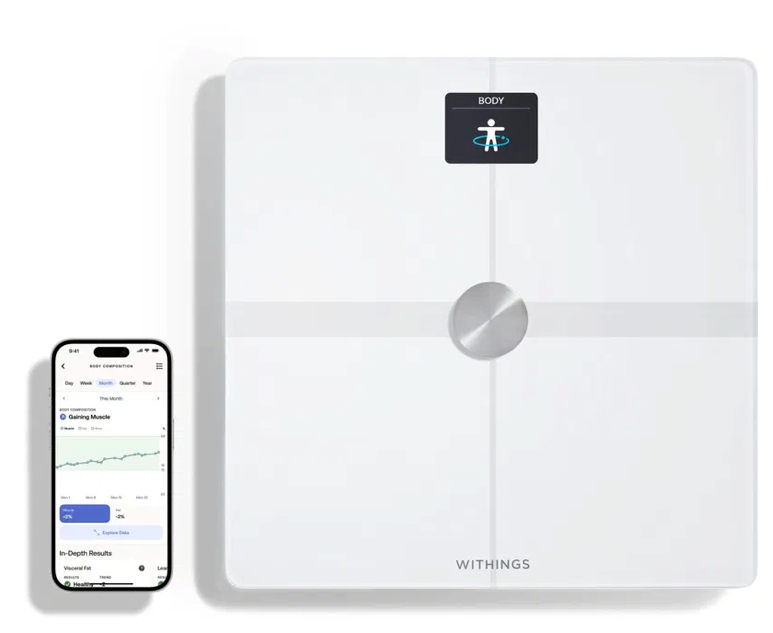 Osobna vaha: Withings Body Smart Advanced Body Composition W - 2