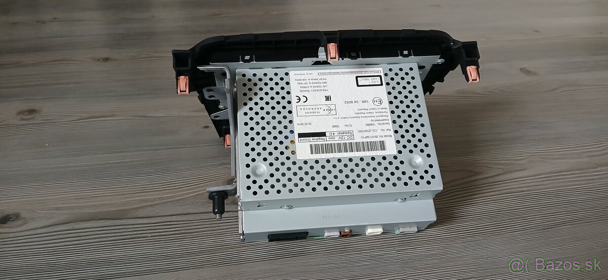 Suzuki vitara ovladaci panel - 2