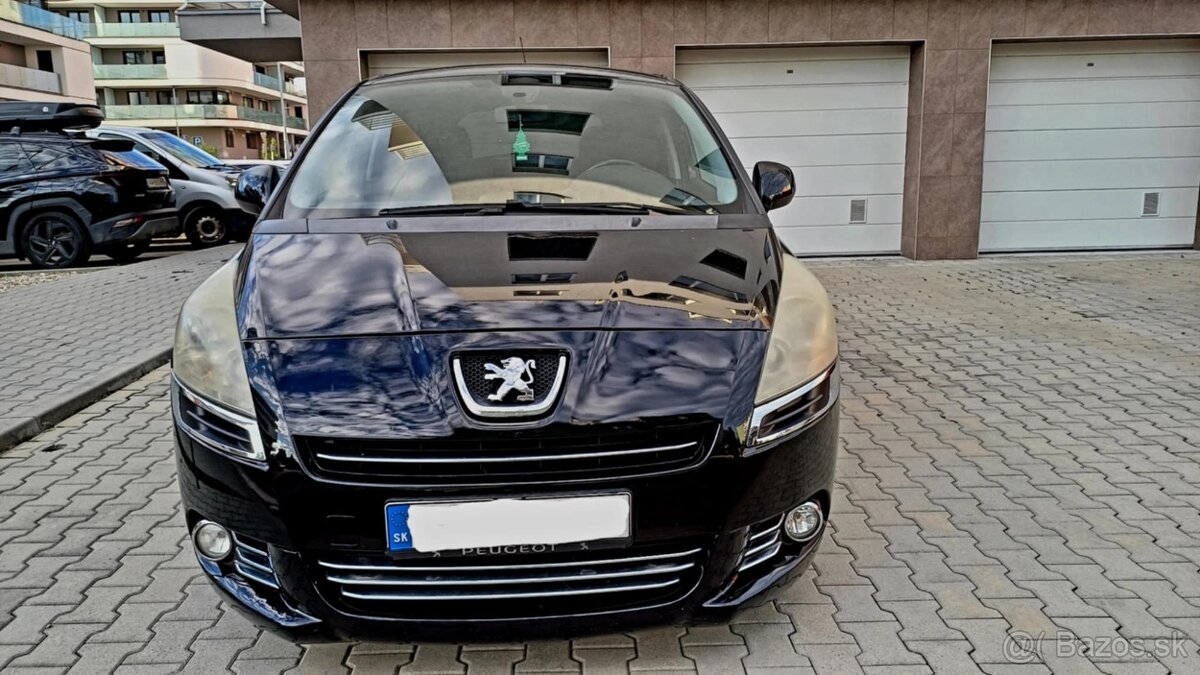 Predám Peugeot 5008 1.6 HDI 80Kw R.v.2010 Zachovalé - 2