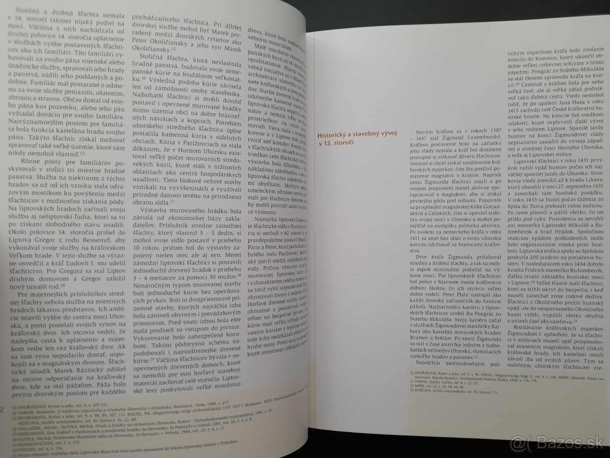 Vidiecka šľachtické sídla v Liptovskej stolici - 2