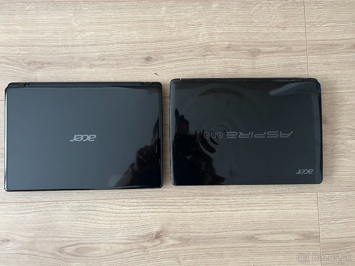 Predam zbierku mini notebookov - 2