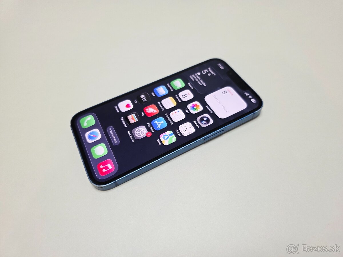 Apple IPHONE 13 256GB BLUE,ZDRAVIE BATERKY 100% - 2