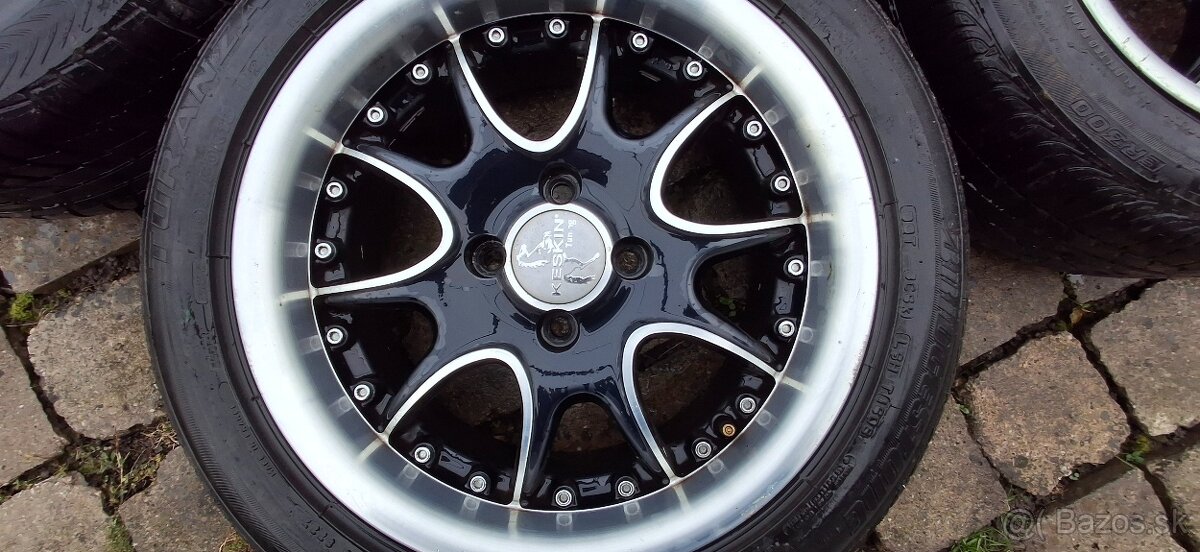 Keskin 4x100 R15 + Bridgestone 195/50R15 - 2