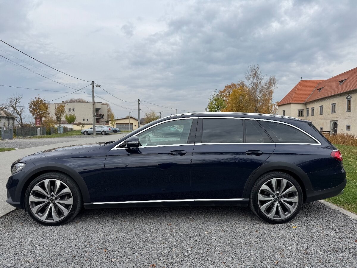 Mercedes E trieda All Terrain 220d - 2