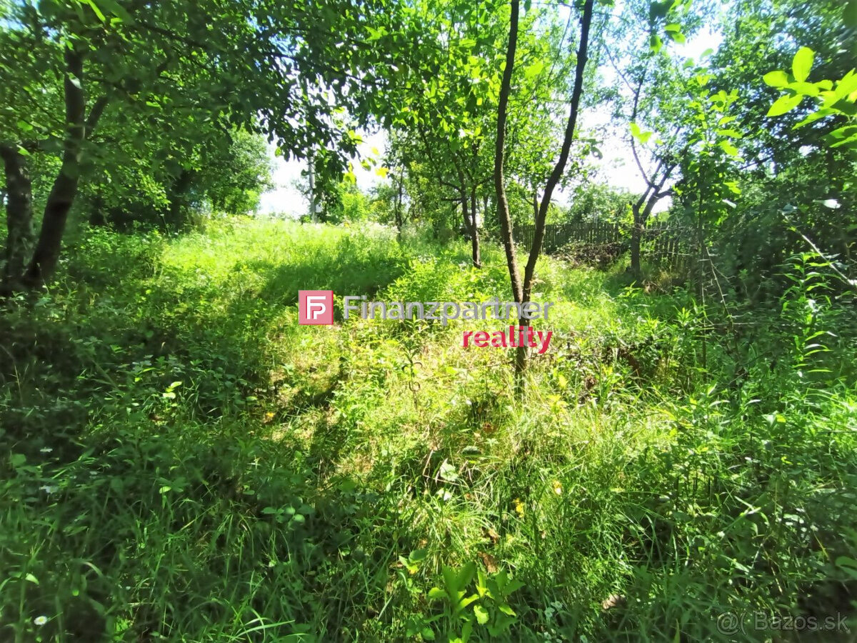 Unikátny pozemok v bezkonkurenčnej cene v Humennom - 2