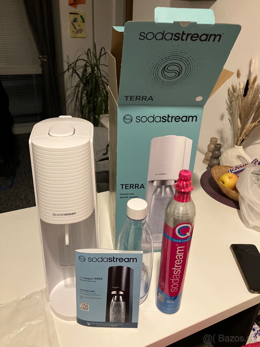 Predám Sodastream bielej farby, nový nepoužity - 2