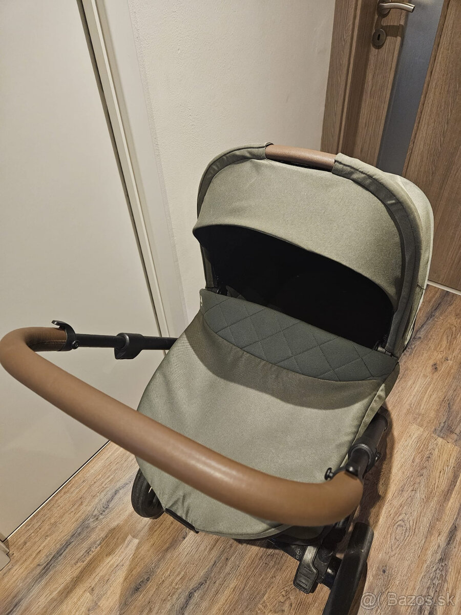 ZNÍŽENÁ CENA Easywalker Harvey3Premium dvojkomb.EmeraldGreen - 2