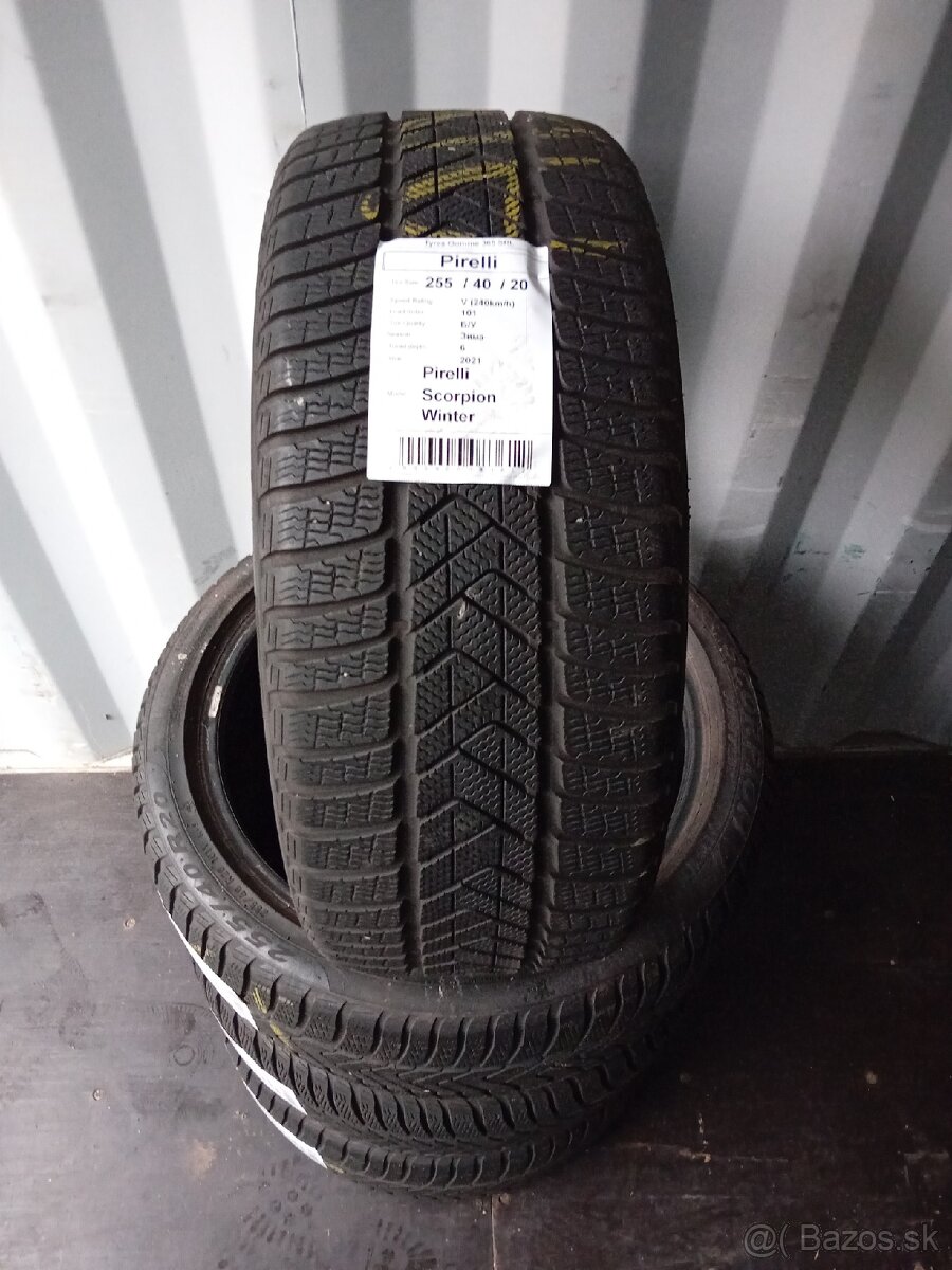 255/40R20 Zimné pneu Pirelli - 2