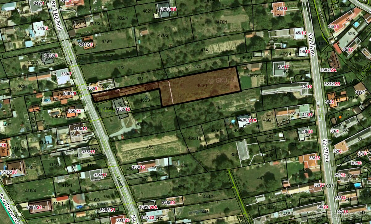 ŠACA - STAVEBNÝ POZEMOK VHIODNÝ NA VÝSTAVBU RD AJ DEVELOPERS - 2