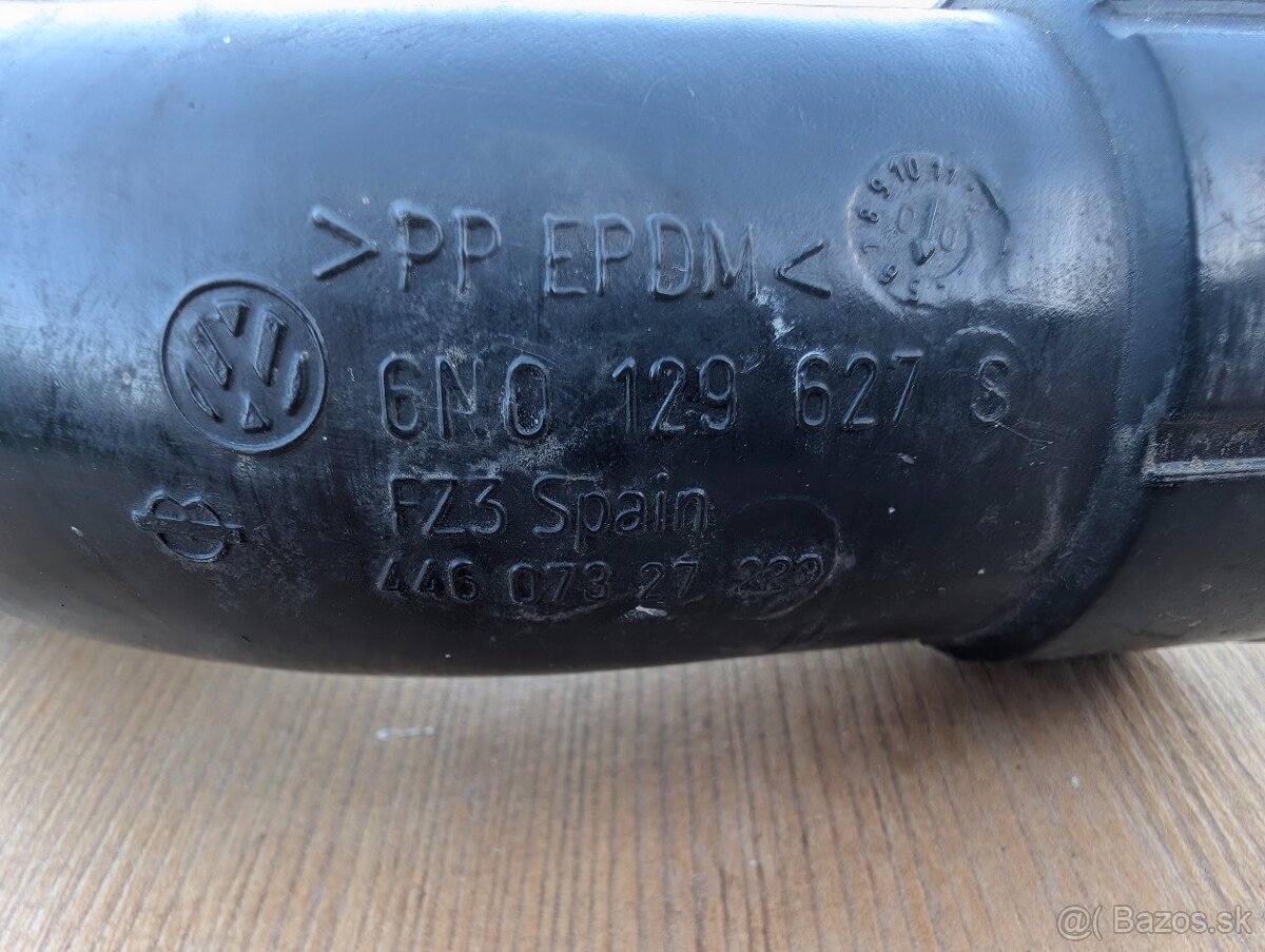 VW Seat vedenie vzduchu - 2