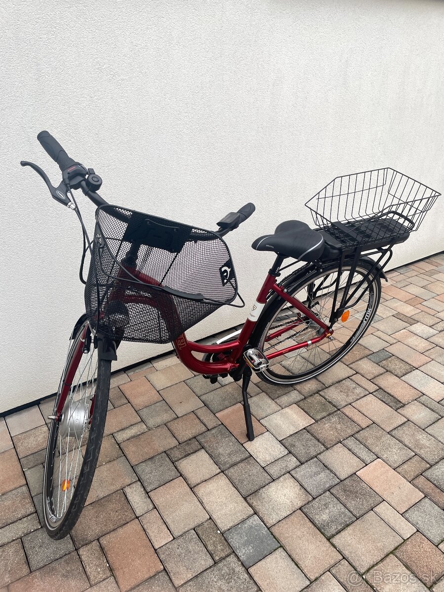 Dámsky elektrobicykel Kenzel E-dream Classic + záruka - 2