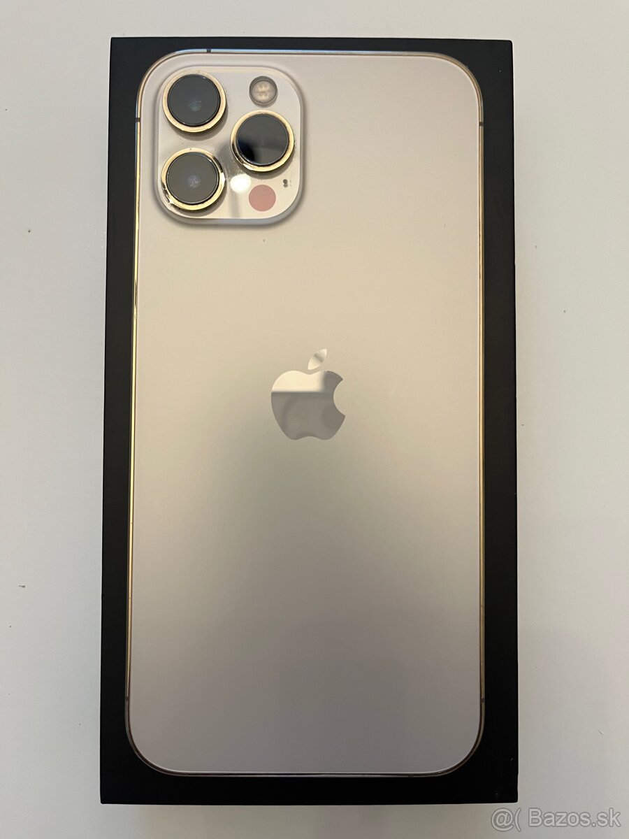 Predám iPhone 12Pro Max GOLD 128GB - 2