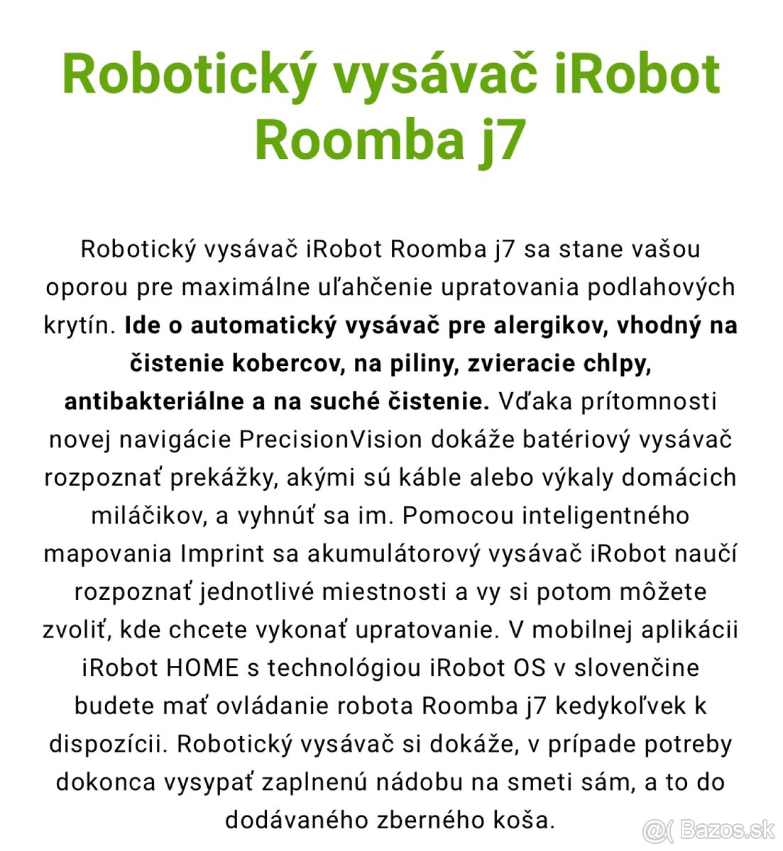 iRobot Roomba J7 - 2