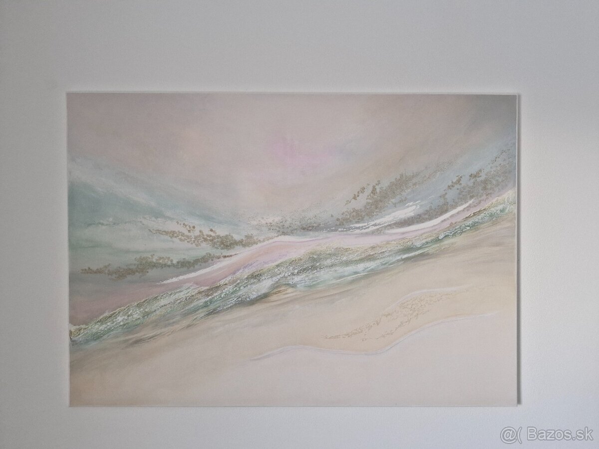 Abstraktný obraz 100x70 cm P - 2