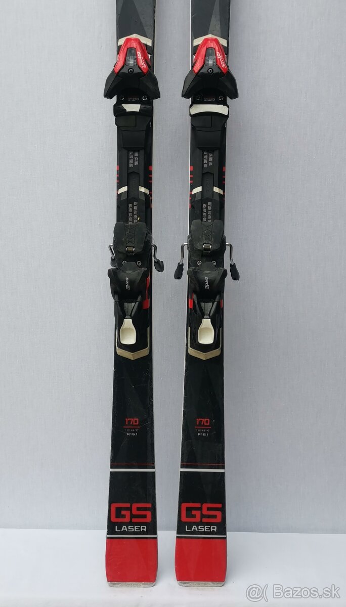 Carvingove lyze STOCKLI LASER GS 170cm - 2