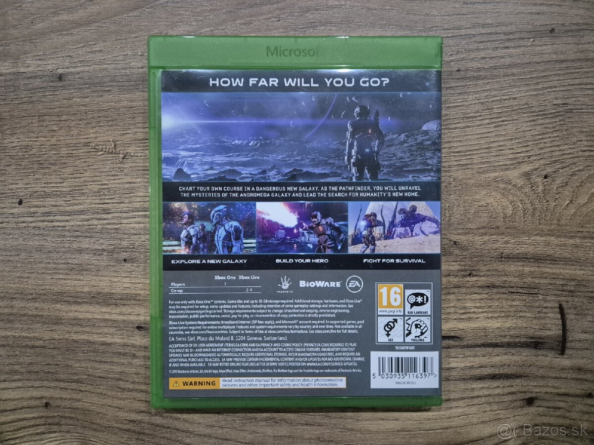 Mass Effect Andromeda na Xbox One - 2