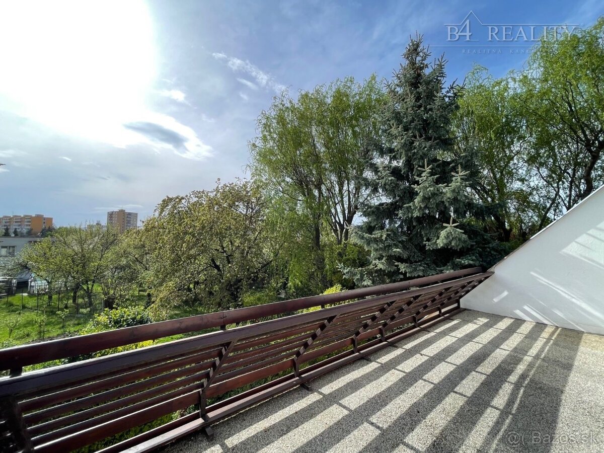 4 izbový byt, 125 m2 + 25 m2 slnečná terasa, garáž, Trenčín, - 2