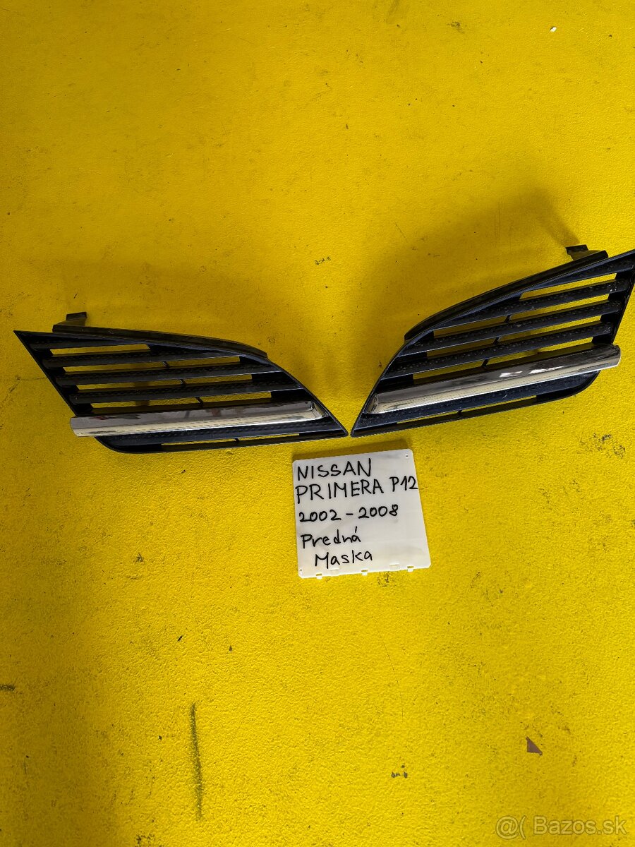 Nissan Primera P12 model 2002-2008 Náhradné diely - 2