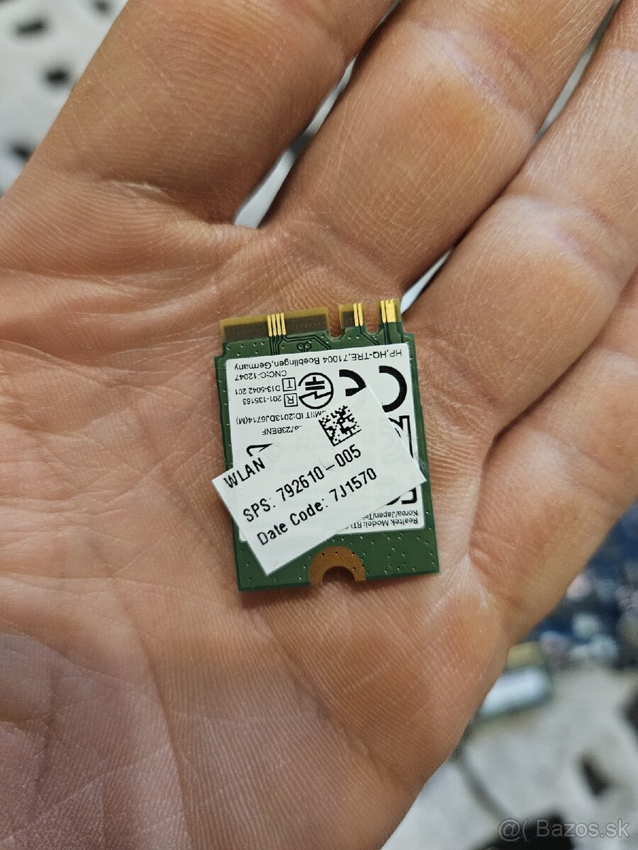 základná doska, ventilátor, batéria, GPU/CPU chladič a iné - 2