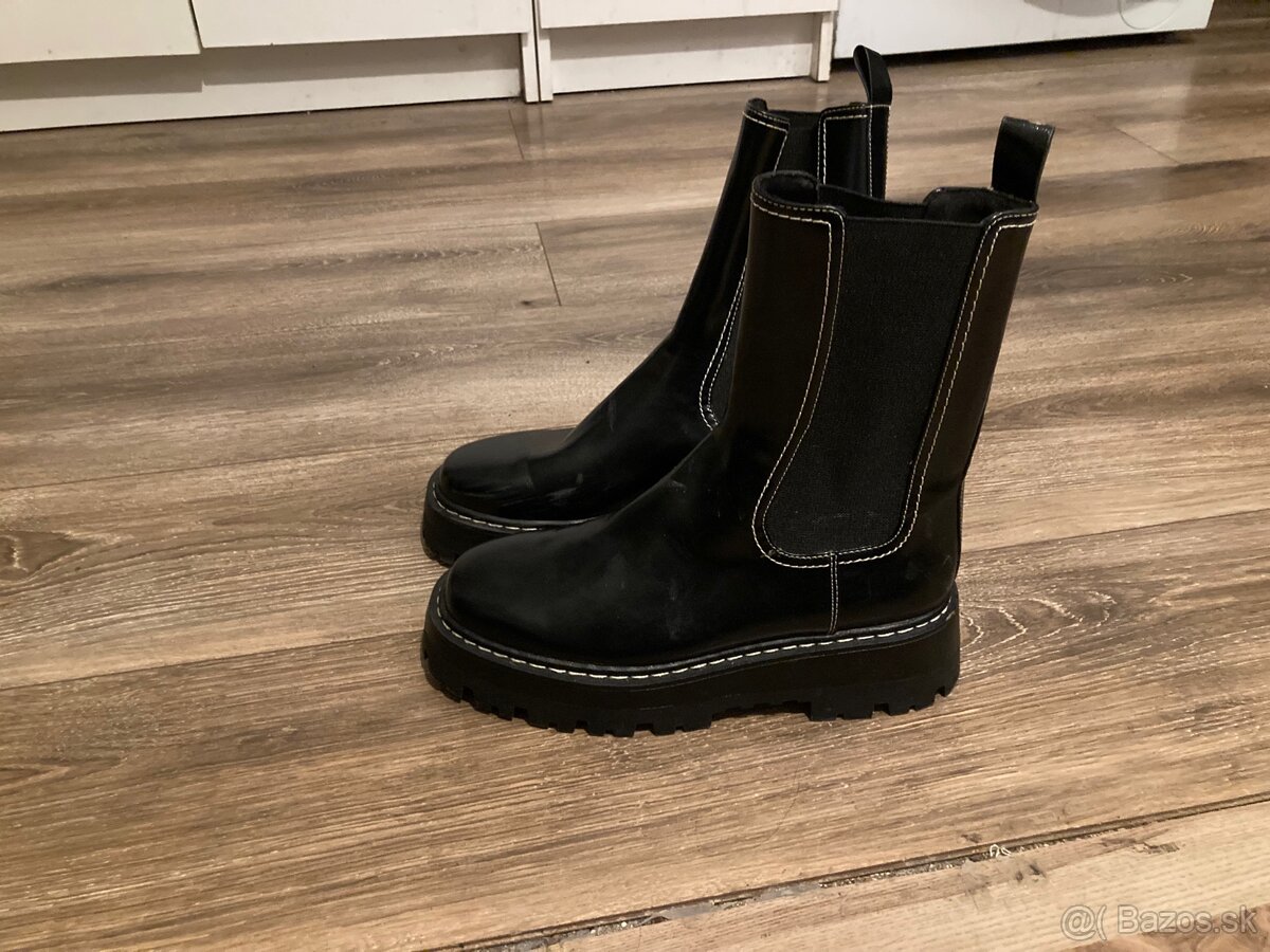 Koženné nepremokavé čižmy - 2