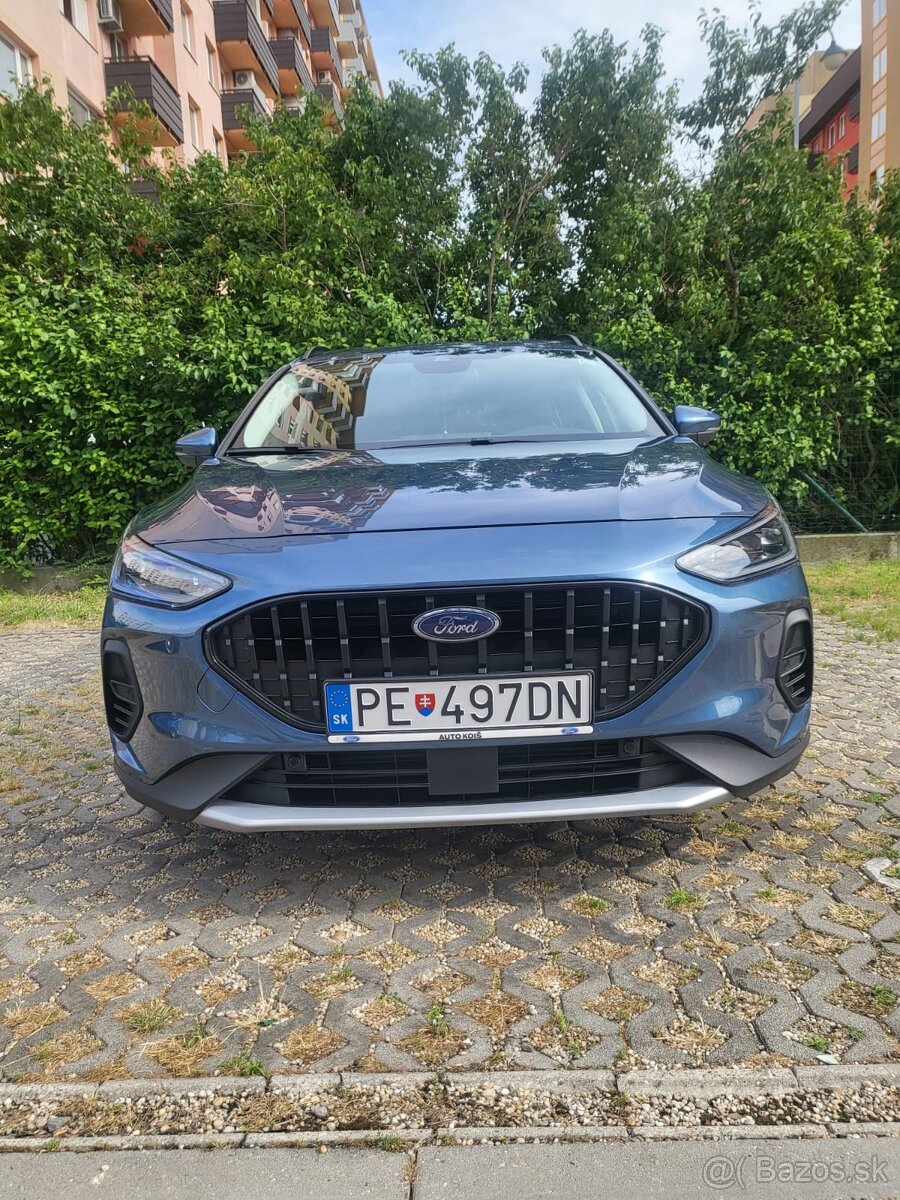 Ford Focus Kombi 1.0 EcoBoost mHEV Active A/T - 2