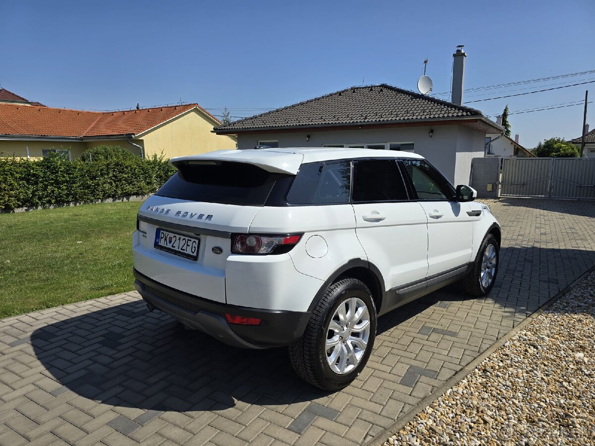 LAND ROVER RANGE EVOQUE 2,2 TD4 4x4 - 2