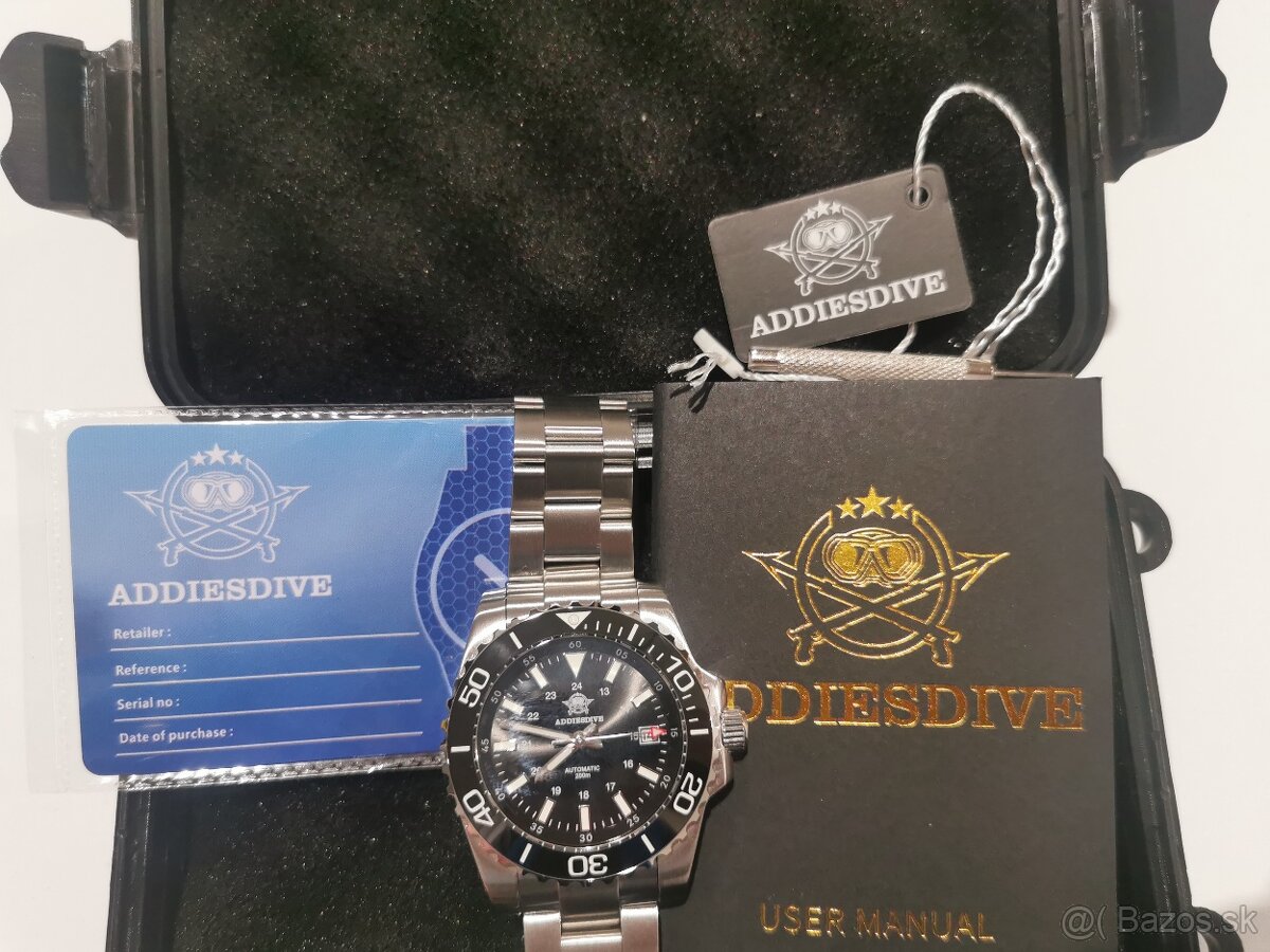 Addiesdive automaticke potapky - 2