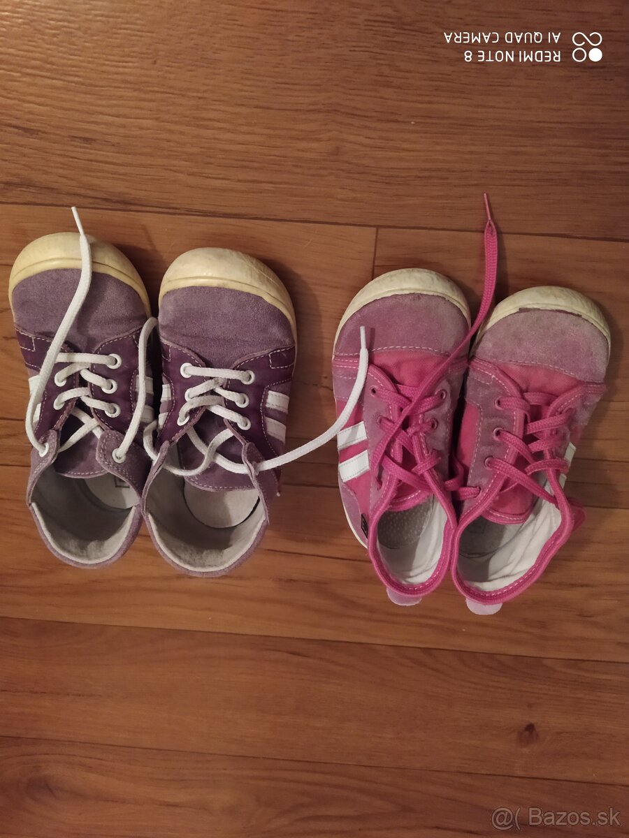 Dievčenská obuv veľ.24 - 2