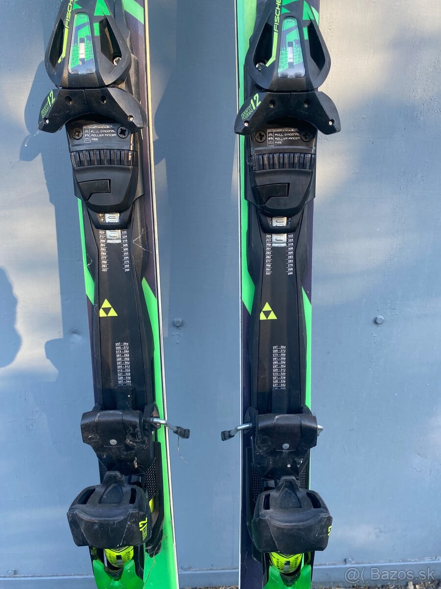 Lyže Fischer - 2