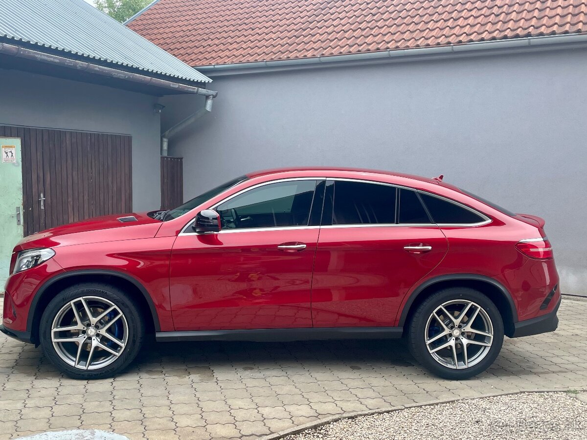 MERCEDES GLE 350d COUPE AMG line-4matic Sk pôvod soft Brabus - 2