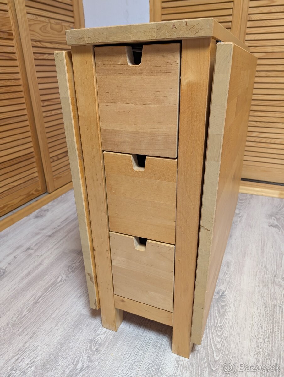 Rozkladací masívny stôl IKEA Norden - 2