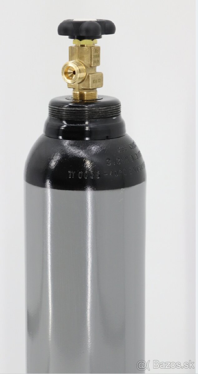 Fľaša Dusik 8L 200bar - 2