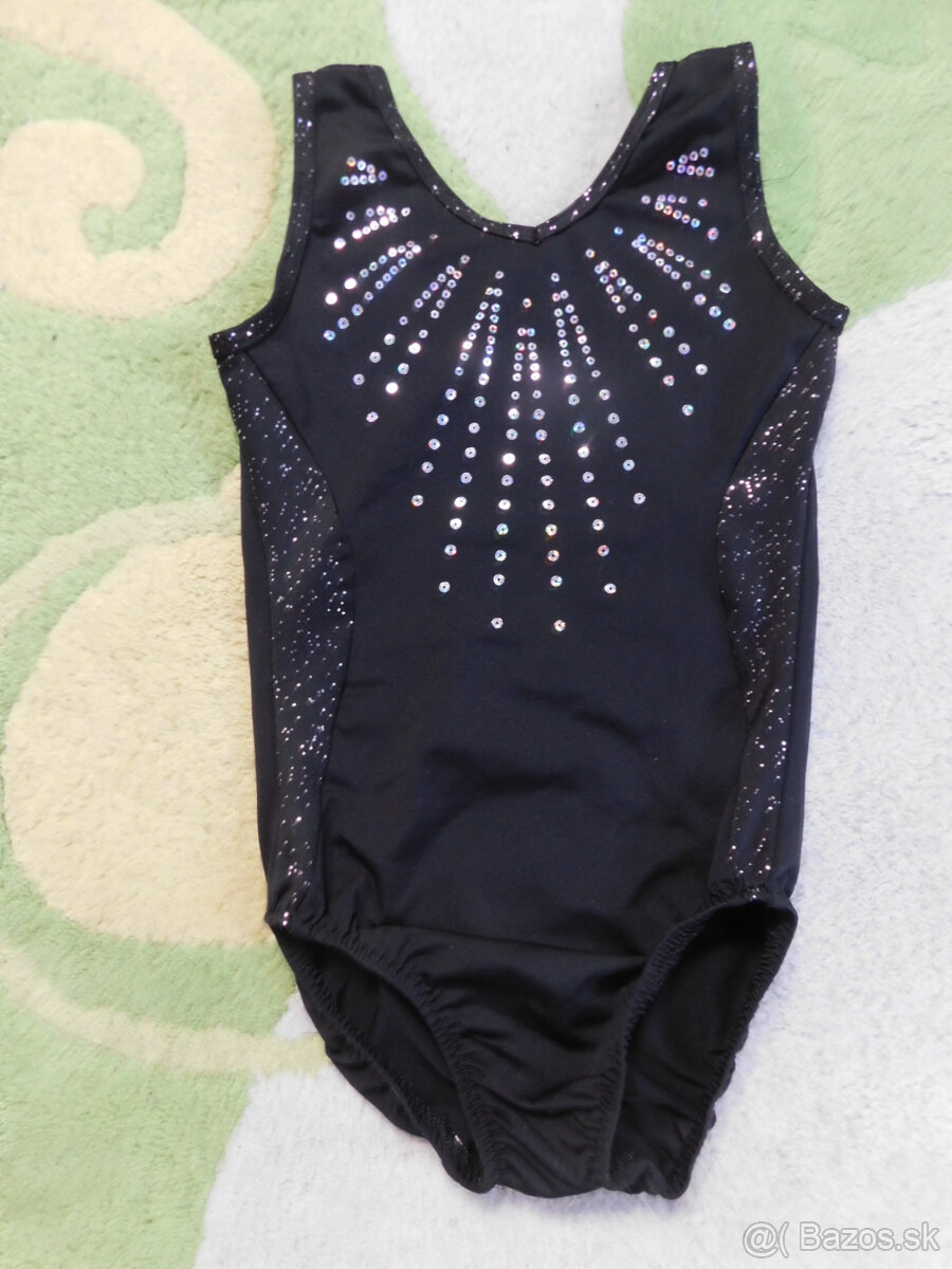 Športový dres na gymnastiku Domyos 104-110 - 2