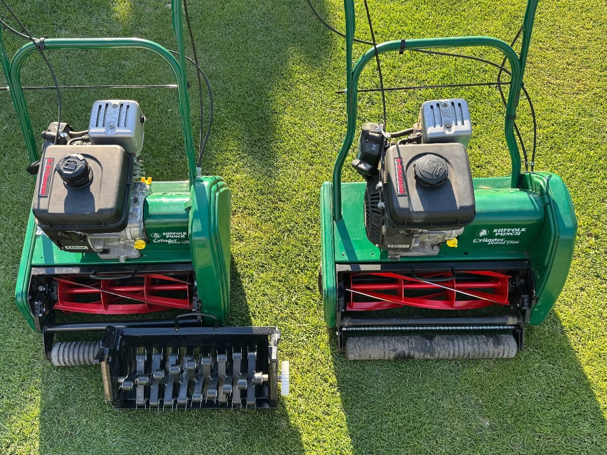 Vretenová kosačka - 2