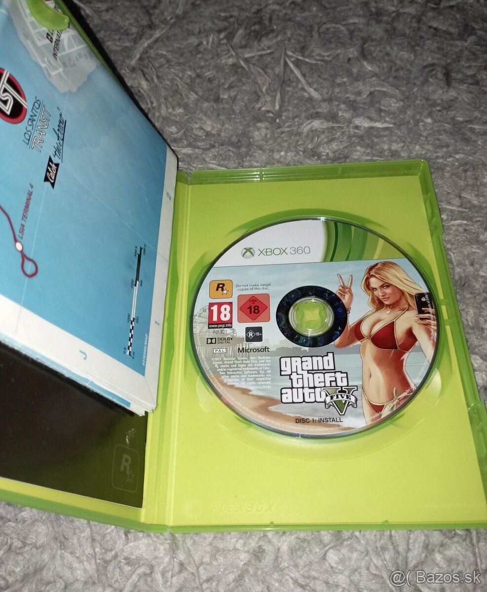 GTA 5 XBOX 360 - 2