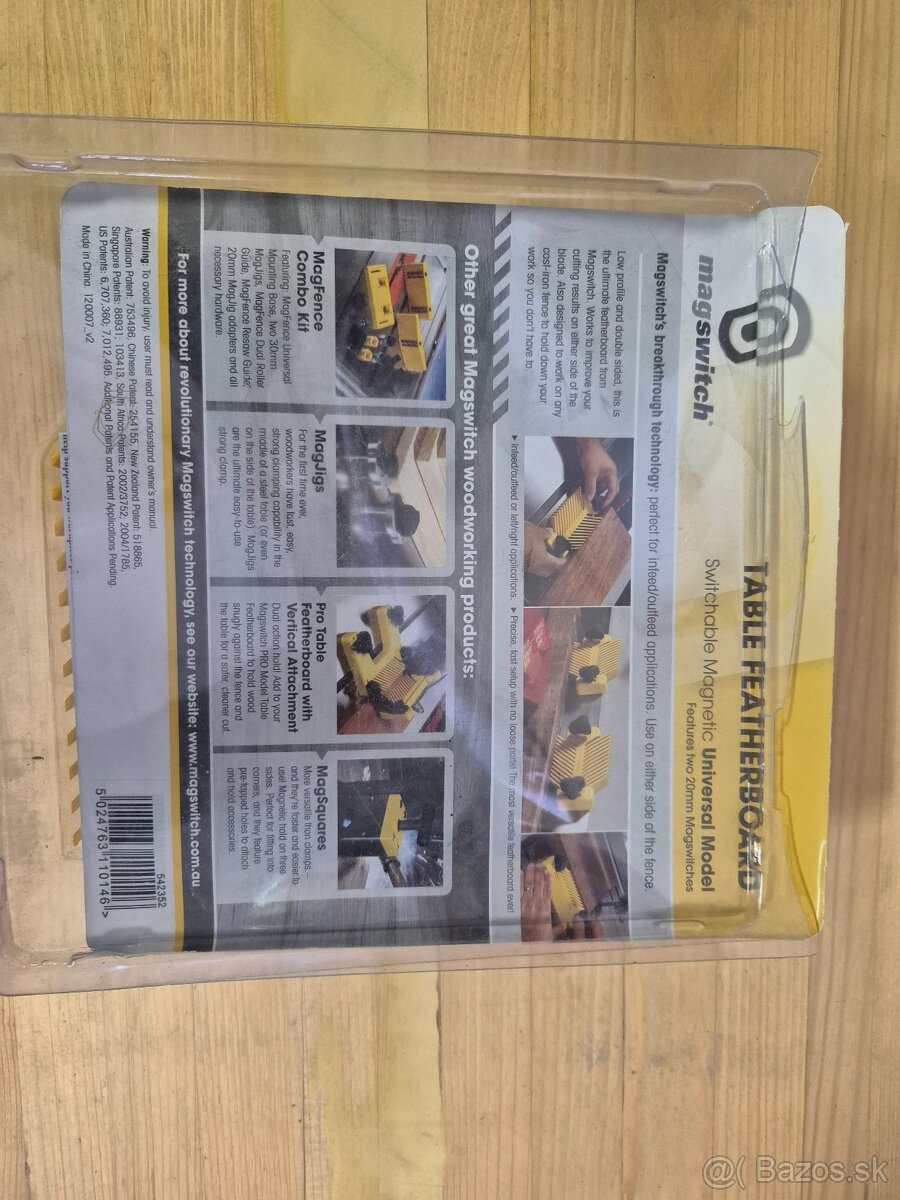 Magswitch základná doska s magnetickými príchytkami - 2