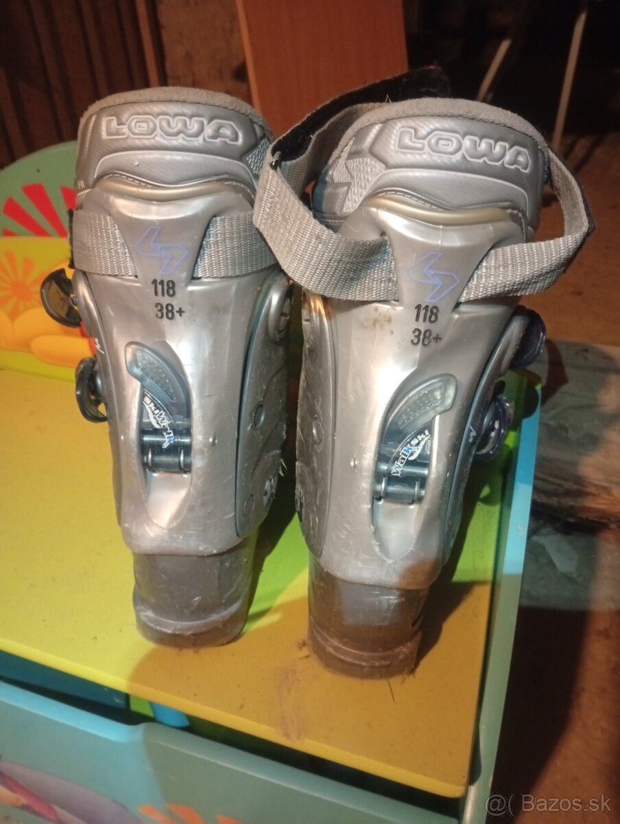 Lyžiarky Lowa 37 - 2