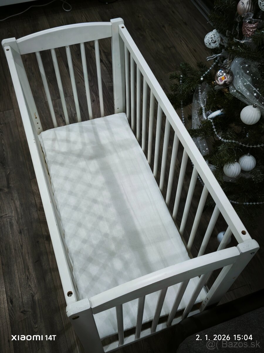 Postieľka pre novorodenca - 2