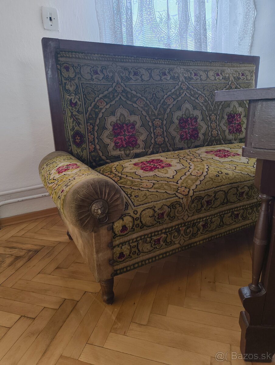 Starožitný gauč, pohovka - 2