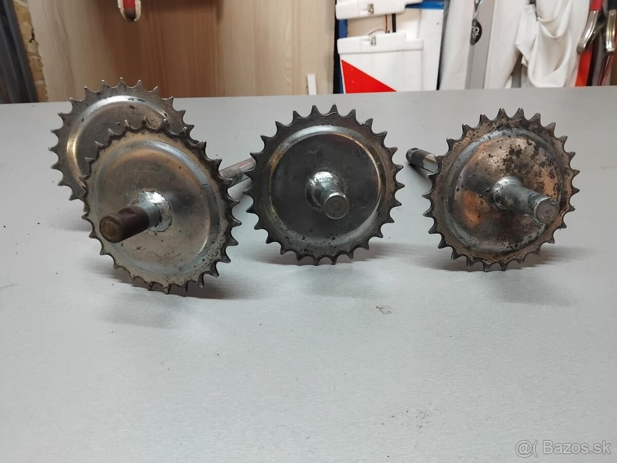 Hriadel šlapadiel BABETTA - 2