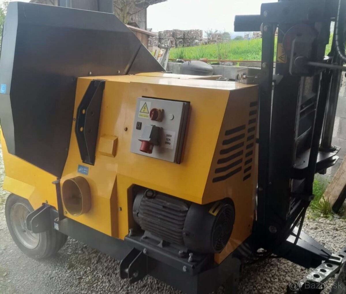 Štípací automat UNIFOREST TITAN 40/20 combi - 2