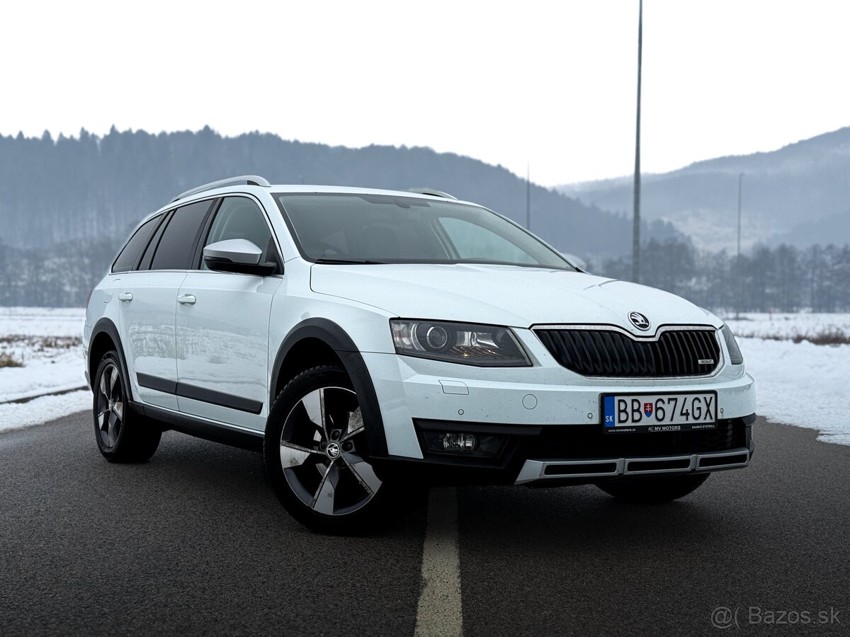 Škoda Octavia Scout 2.0tdi 6st manual - 2