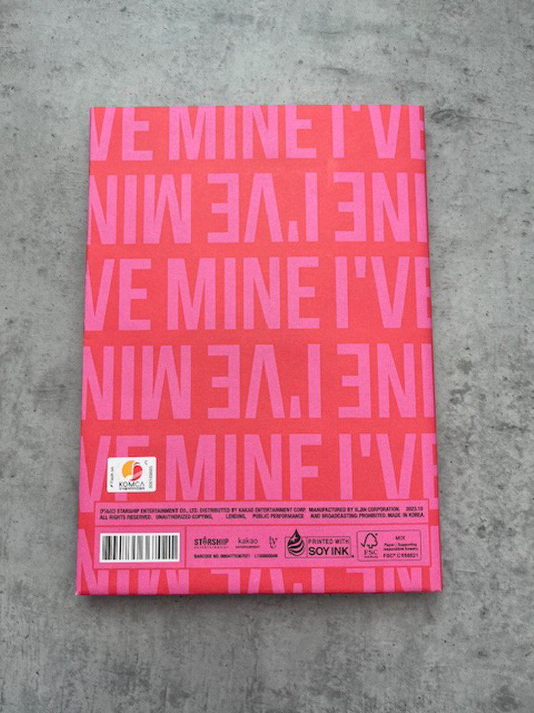IVE - Ive Mine Off the record ver. (CD) - 2