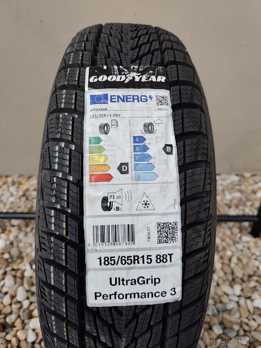 185/65R15 zimná neumatika Goodyear - 2