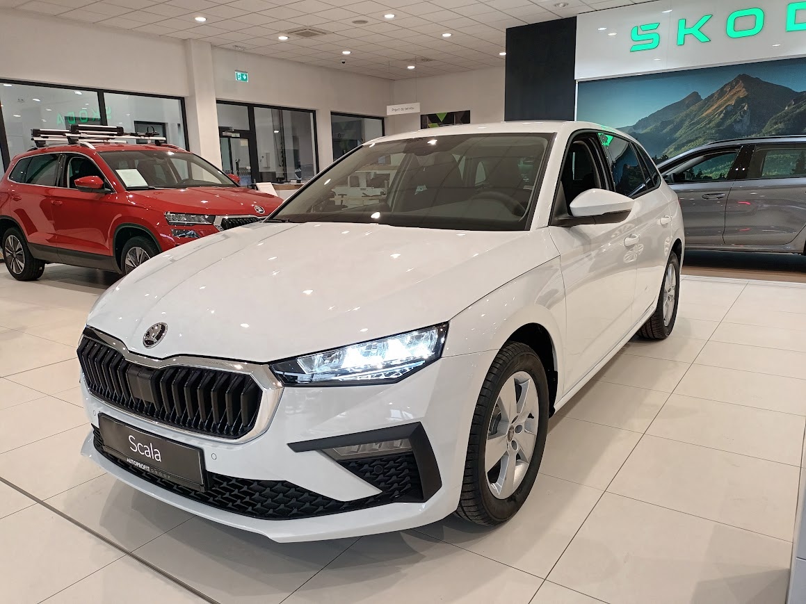 Škoda Scala Selection 1.0TSI 70kW NOVÁ - 2
