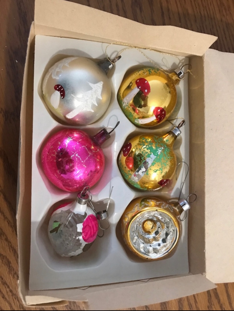 Staré vianočné ozdoby - 2