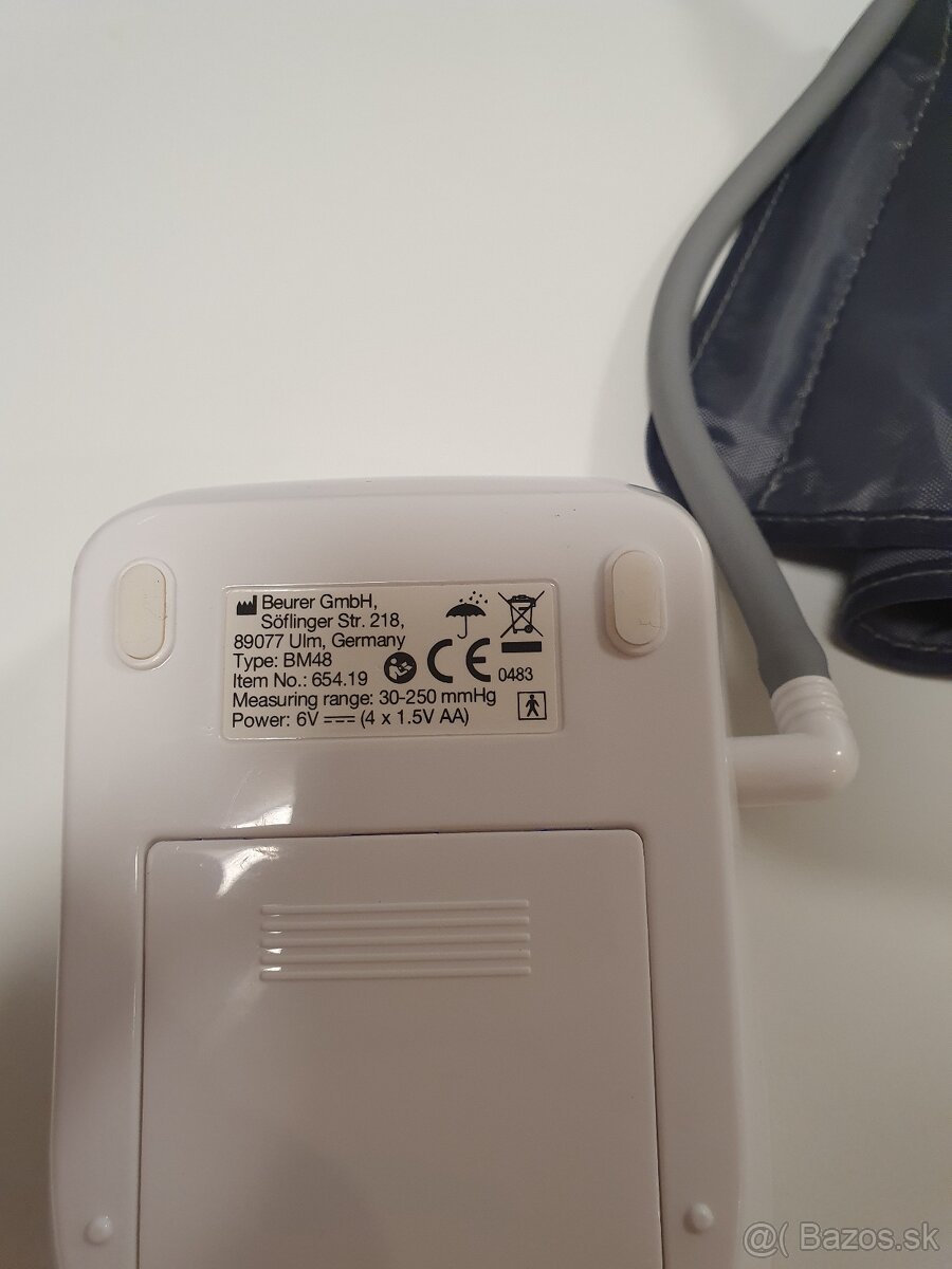 Tlakomer Beurer BM48 - 2