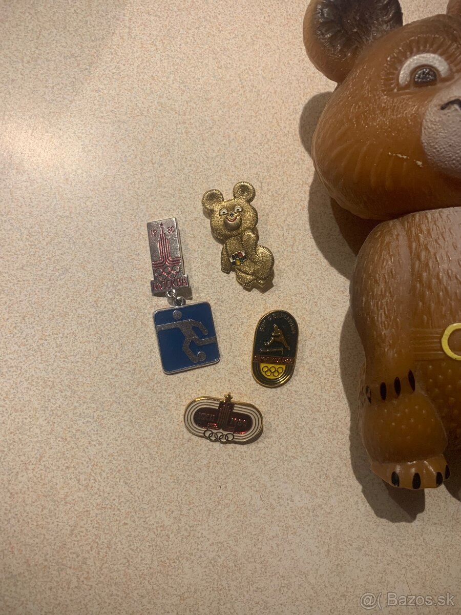 retro medved moskva 1980 - 2