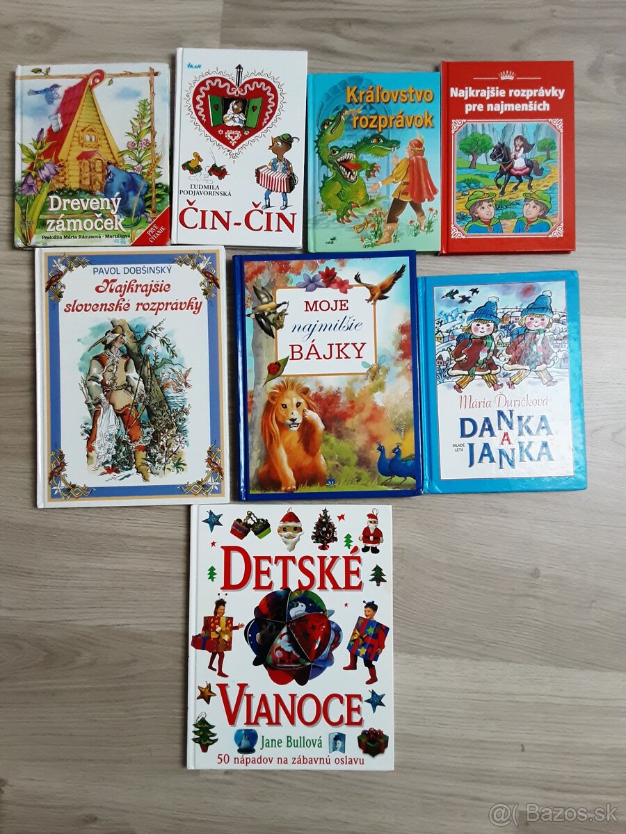 Knihy detske - 2