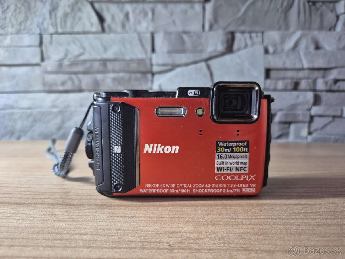 Predám Nikon AW130 - 2